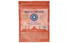 Blue Lotus Chai Mandarin Masala Chai   Pack  14.17 grams
